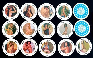 Playing cards - erotic cards - 1970s
