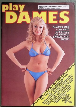 Play Dames - GSP - Gold Star Publications