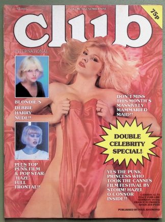 Club International - Paul Raymond - 1980s