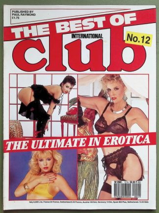 Club International - Paul Raymond - 1980s