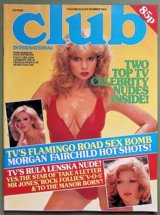 Club International - Paul Raymond - 1980s