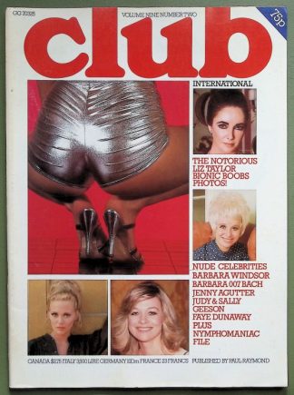 Club International - Paul Raymond - 1980s