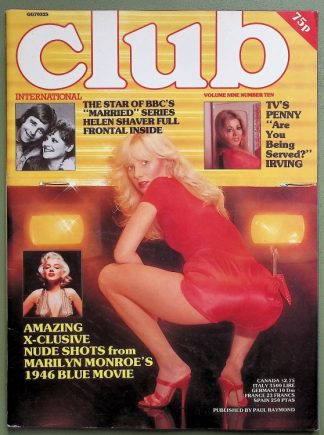 Club International - Paul Raymond - 1980s