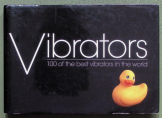 Vibrators - adult book - reference book
