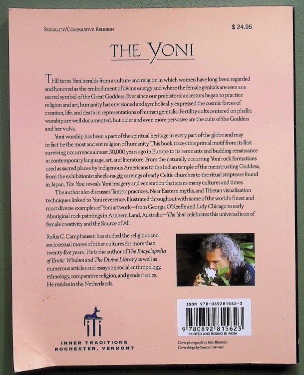 The Yoni - adult book - vagina