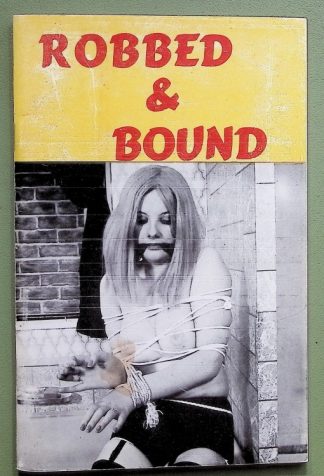 Robbed & Bound - bondage - Tempo Publications
