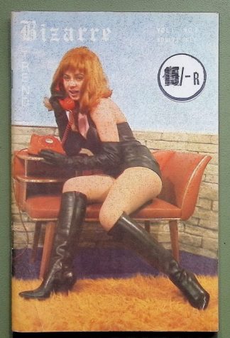 Bizarre Trend - fetish - rubber - small format - 1960s