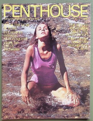 Penthouse - top shelf - men's magazine