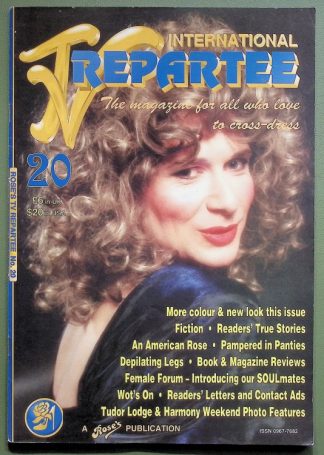 TV Repartee - trans - transgender - cross dressing