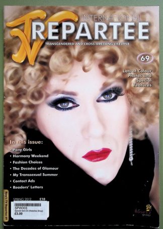TV Repartee - trans - transgender - cross dressing