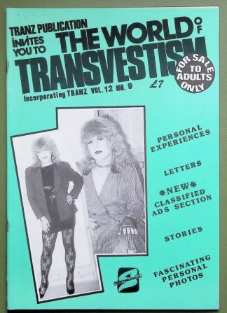 Tranz - World of Transvestism - transvestites - cross dressing - Swish