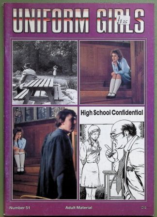 Uniform Girls - Blushes - spanking