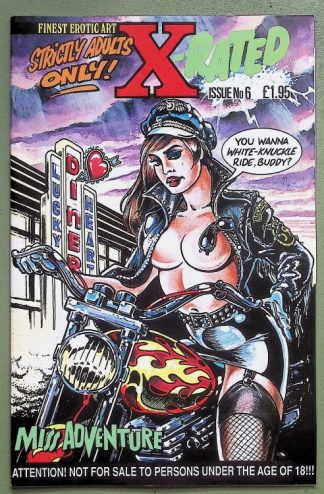 X-Rated - Finest Erotic Art - Comix - adult comic