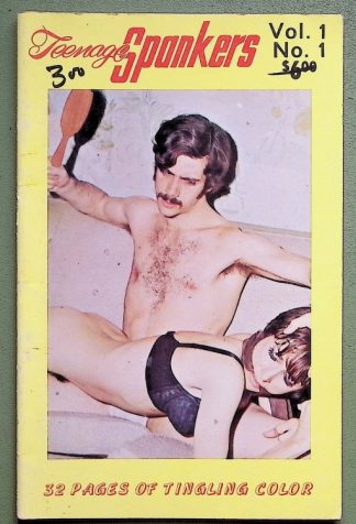 spanking - small format - 1970s - bondage