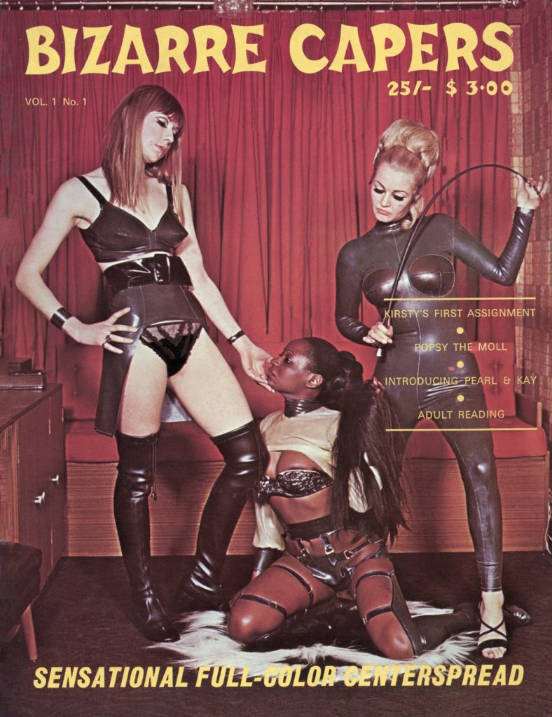Bizarre Capers - Ben's Books - Fetish Publications
