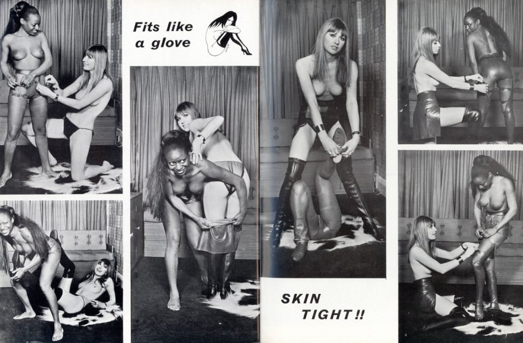 Bizarre Capers - 1960s Fetish From Ben's Books