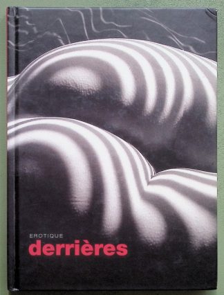 Erotique Derrières - art book - bottoms - bums