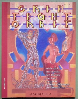 Amerotica - Adult Comic - adult graphic novel