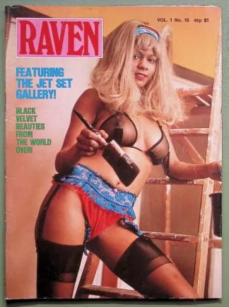 Black - Black and Asian - Raven