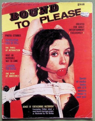 Bound to Please - bondage - HOM - House of Milan