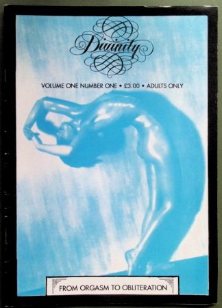 Divinity - David Fling - industrial culture - 1990s - Trevor Brown