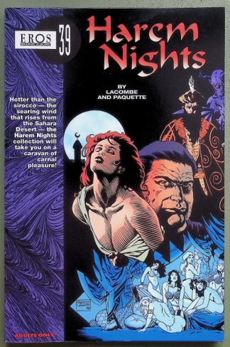 Eros Comix - Eros Graphic Albums - adult comic
