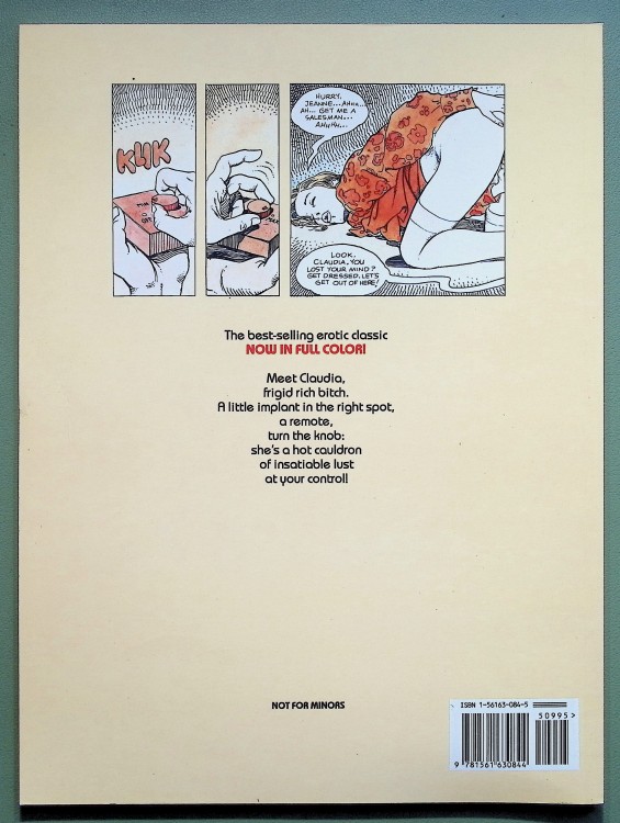 Eurotica - Milo Manara - adult comic