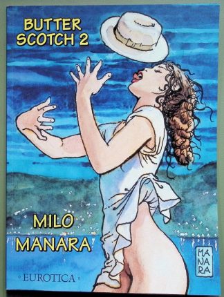 Eurotica - Milo Manara - adult comic