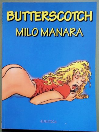 Eurotica - Milo Manara - adult comic