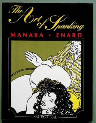 Eurotica - Milo Manara - adult comic - spanking