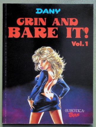 Eurotica - adult comic