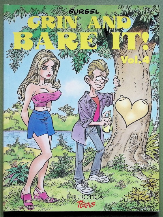 Eurotica - adult comic
