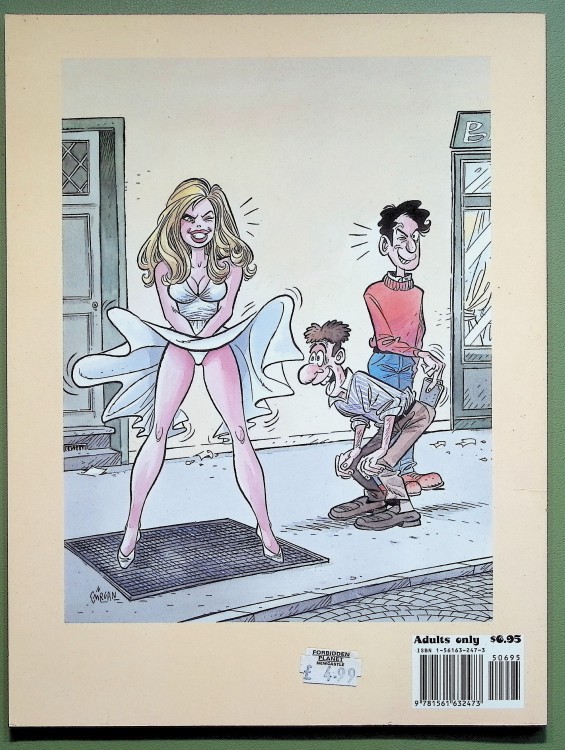Eurotica - adult comic
