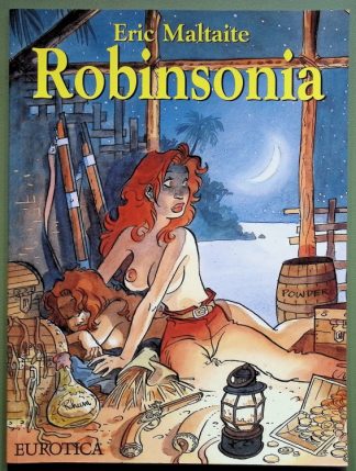 Eurotica - adult comic