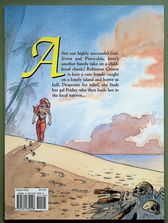 Eurotica - adult comic