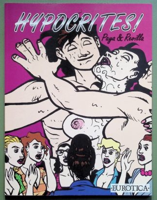 Eurotica - adult comic