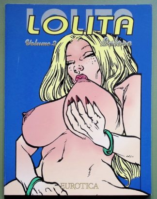 Eurotica - adult comic