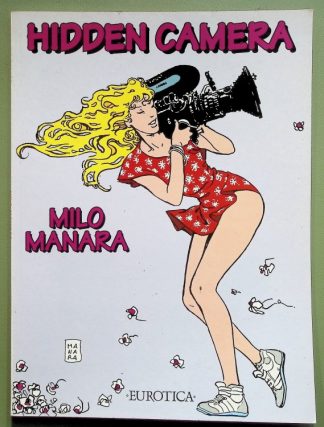 Eurotica - Milo Manara - adult comic