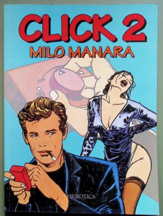 Eurotica - Milo Manara - adult comic