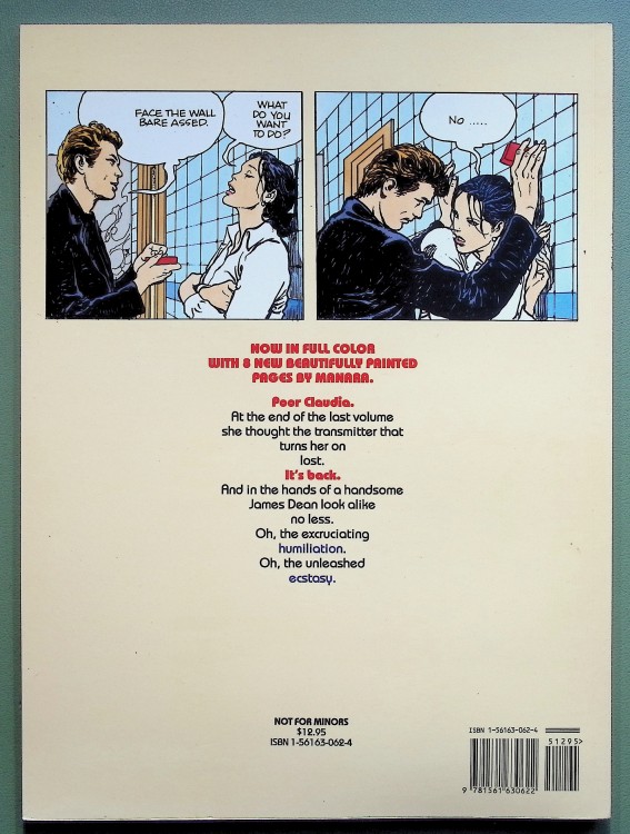 Eurotica - Milo Manara - adult comic