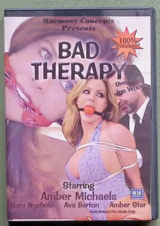 Bad Therapy - Harmony Concepts - bondage - DVD