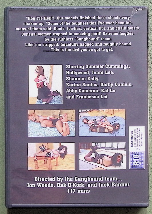 Hogtie Hell - Harmony Concepts - DVD