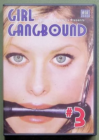 Girl Gangbound - Harmony Concepts - bondage - DVD