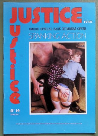 Justice - spanking - 1980s
