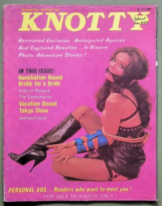 Knotty - bondage - House of Milan - HOM
