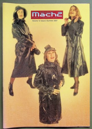 Mach2 - mackintosh - rainwear - rain - latex - rubber - fetish
