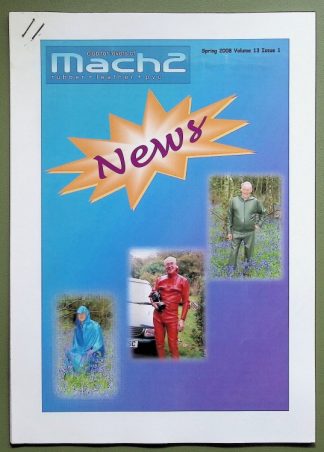 Mach2 - mackintosh - rainwear - rain - latex - rubber - fetish