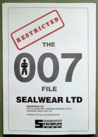 Sealwear - catalogue - rubber - latex - lingerie catalogue