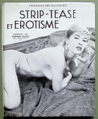 Stip-Tease - French - art book